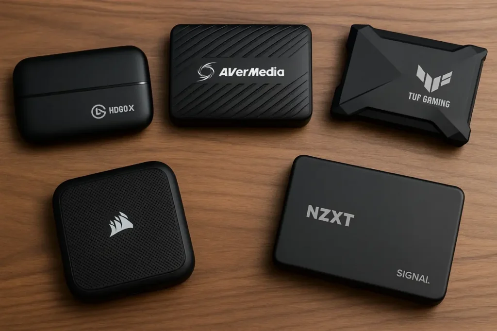 Top 5 AI Capture Cards for Streamers in 2025