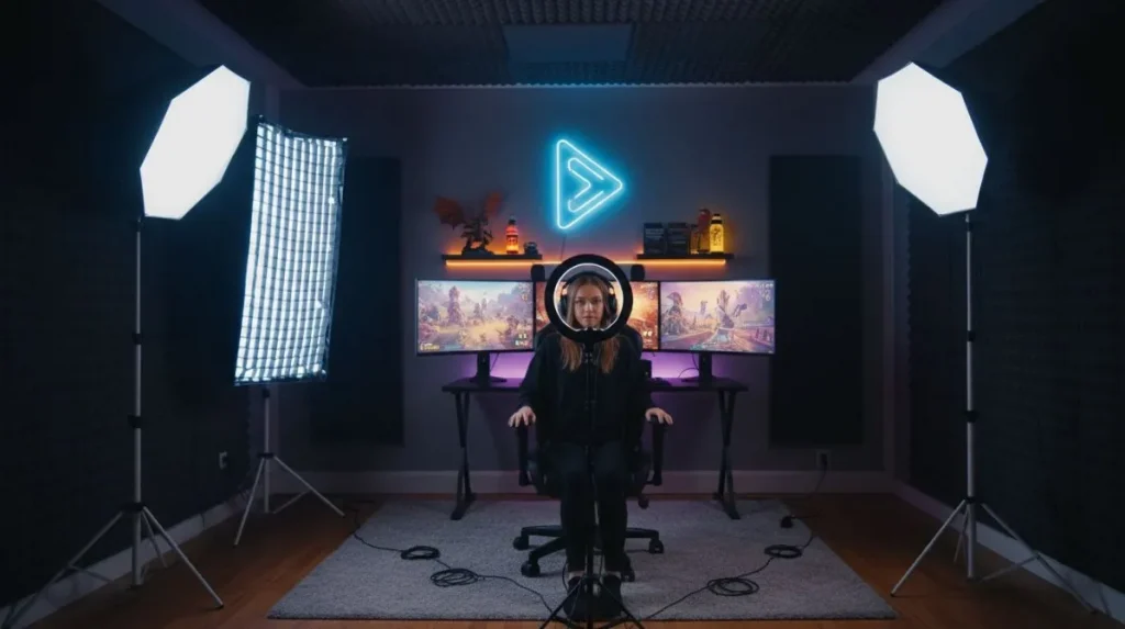 Lighting Up the Stream: Secrets of Professional Stream Lighting Lighting Up the Stream: Secrets of Professional Stream Lighting