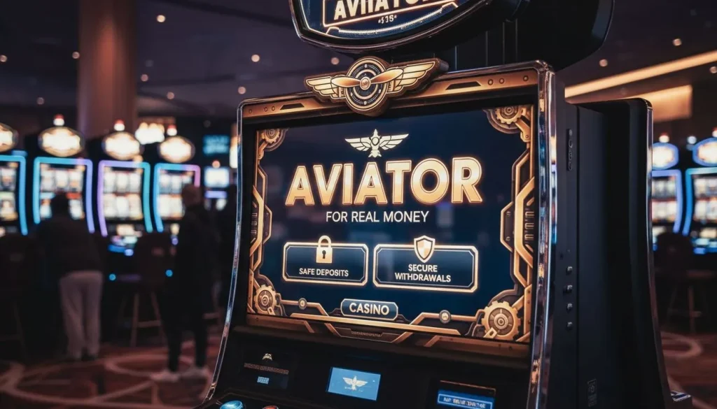 Aviator for Real Money: Safe Deposits and Secure Withdrawals Aviator for Real Money: Safe Deposits and Secure Withdrawals
